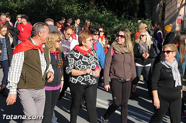 Romera de bajada Santa Eulalia 8/12/2016 - 797