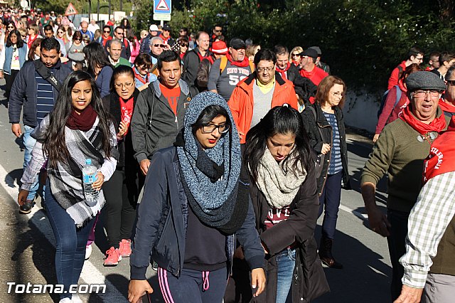 Romera de bajada Santa Eulalia 8/12/2016 - 798