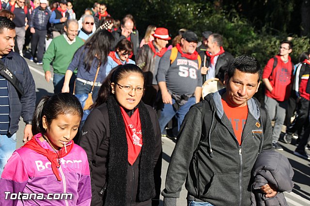 Romera de bajada Santa Eulalia 8/12/2016 - 799