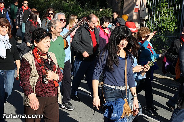 Romera de bajada Santa Eulalia 8/12/2016 - 800