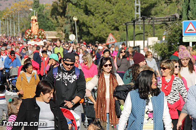 Romera de bajada Santa Eulalia 8/12/2016 - 801