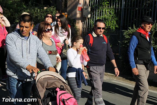 Romera de bajada Santa Eulalia 8/12/2016 - 802