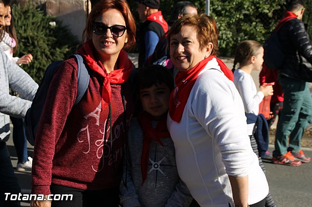 Romera de bajada Santa Eulalia 8/12/2016 - 803