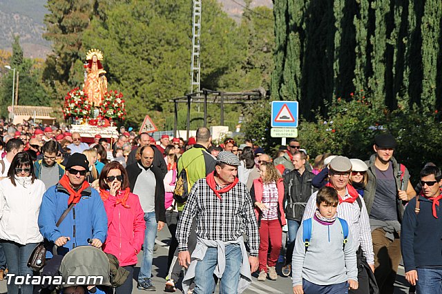 Romera de bajada Santa Eulalia 8/12/2016 - 806