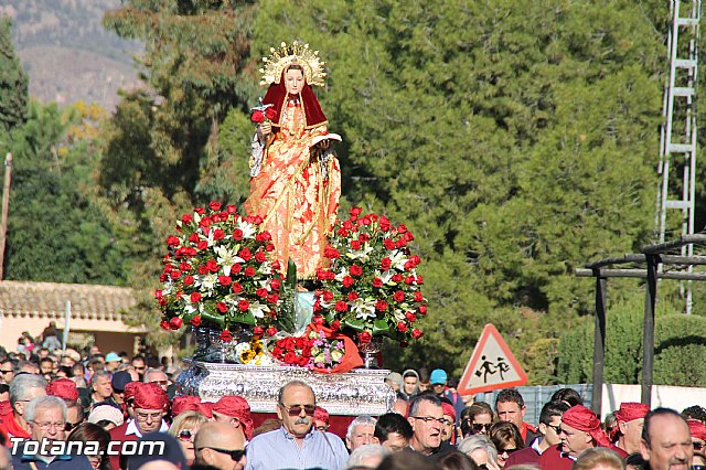 Romera de bajada Santa Eulalia 8/12/2016 - 807