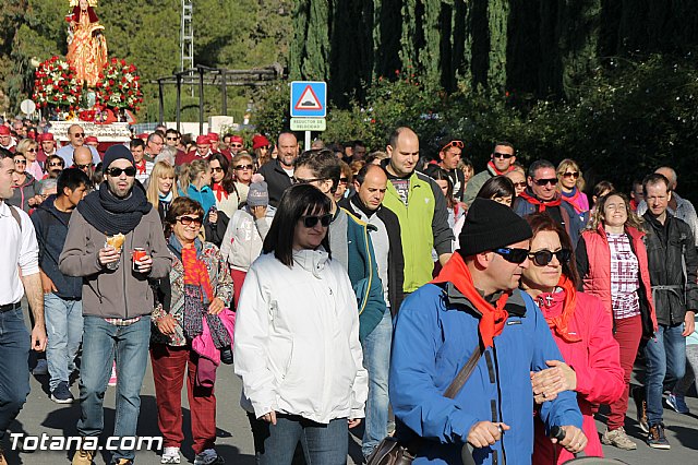 Romera de bajada Santa Eulalia 8/12/2016 - 808