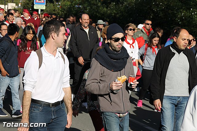 Romera de bajada Santa Eulalia 8/12/2016 - 809