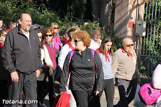 Romera de bajada Santa Eulalia 8/12/2016 - 810