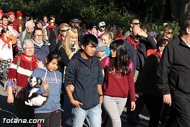 Romera de bajada Santa Eulalia 8/12/2016 - 811
