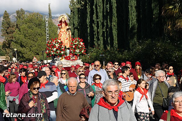 Romera de bajada Santa Eulalia 8/12/2016 - 812