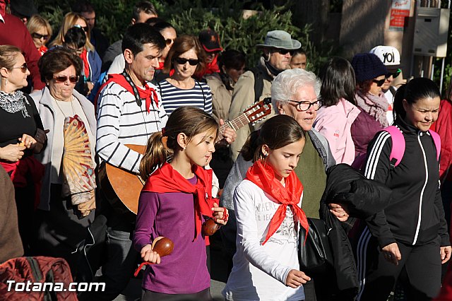 Romera de bajada Santa Eulalia 8/12/2016 - 813