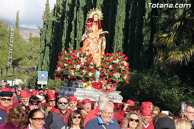 Romera de bajada Santa Eulalia 8/12/2016 - 814