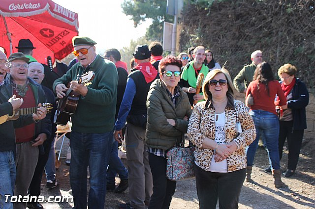 Romera de bajada Santa Eulalia 8/12/2016 - 815