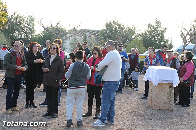 Romera de bajada Santa Eulalia 8/12/2016 - 816