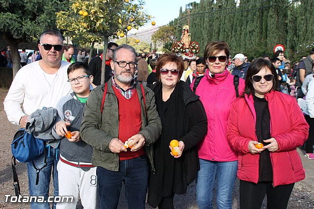 Romera de bajada Santa Eulalia 8/12/2016 - 817