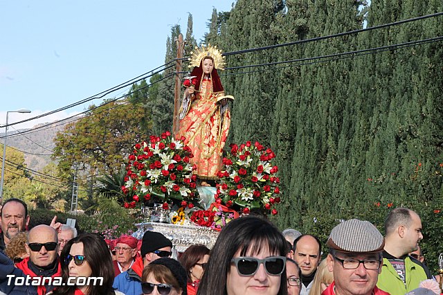 Romera de bajada Santa Eulalia 8/12/2016 - 818