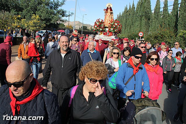 Romera de bajada Santa Eulalia 8/12/2016 - 819