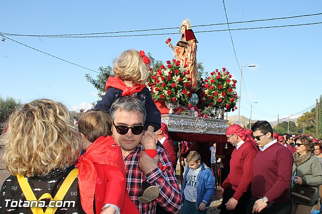 Romera de bajada Santa Eulalia 8/12/2016 - 820