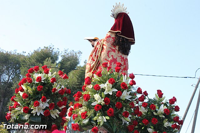 Romera de bajada Santa Eulalia 8/12/2016 - 821