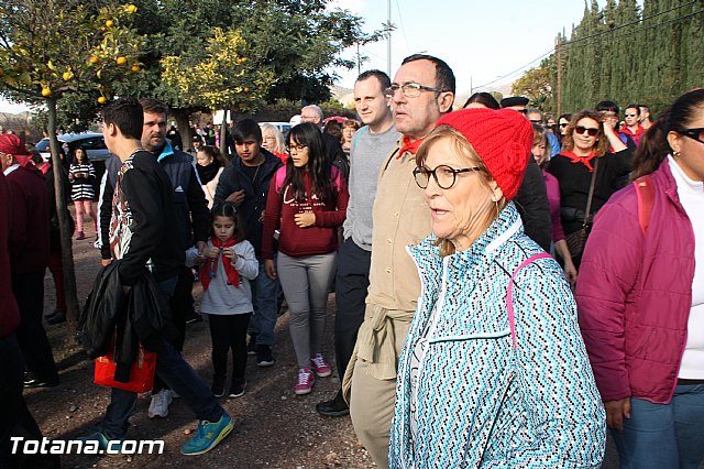 Romera de bajada Santa Eulalia 8/12/2016 - 822