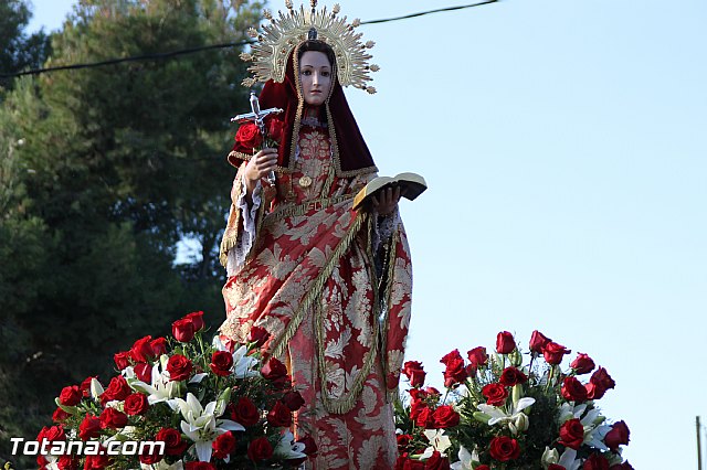 Romera de bajada Santa Eulalia 8/12/2016 - 824