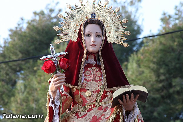 Romera de bajada Santa Eulalia 8/12/2016 - 825