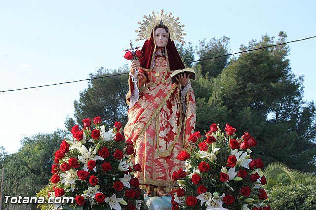 Romera de bajada Santa Eulalia 8/12/2016 - 826