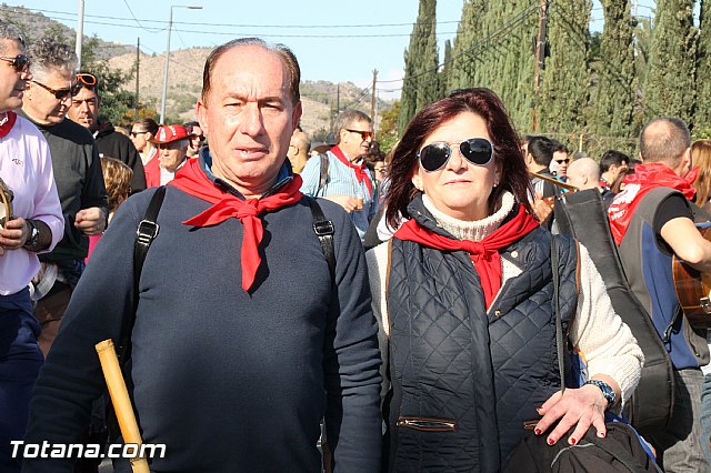 Romera de bajada Santa Eulalia 8/12/2016 - 830