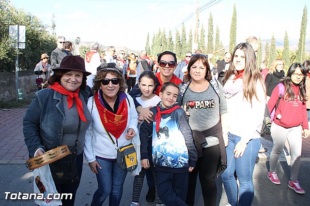 Romera de bajada Santa Eulalia 8/12/2016 - 833