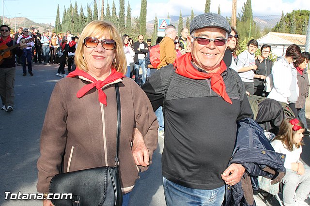 Romera de bajada Santa Eulalia 8/12/2016 - 834