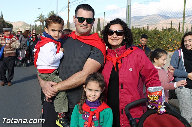 Romera de bajada Santa Eulalia 8/12/2016 - 836