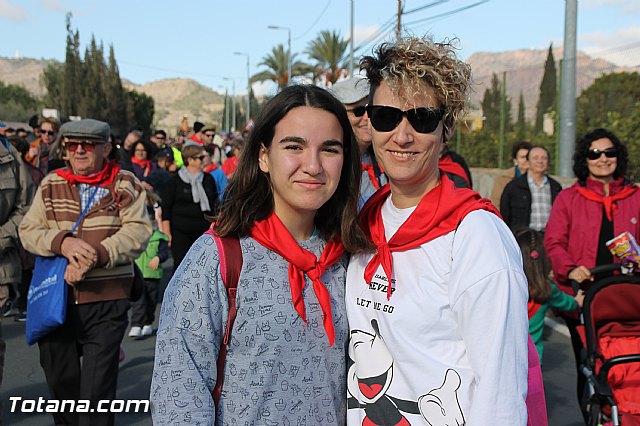 Romera de bajada Santa Eulalia 8/12/2016 - 837