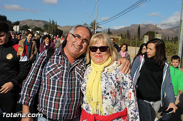 Romera de bajada Santa Eulalia 8/12/2016 - 839