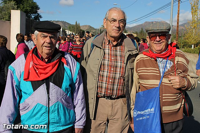 Romera de bajada Santa Eulalia 8/12/2016 - 841