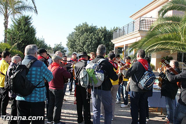 Romera de bajada Santa Eulalia 8/12/2016 - 842