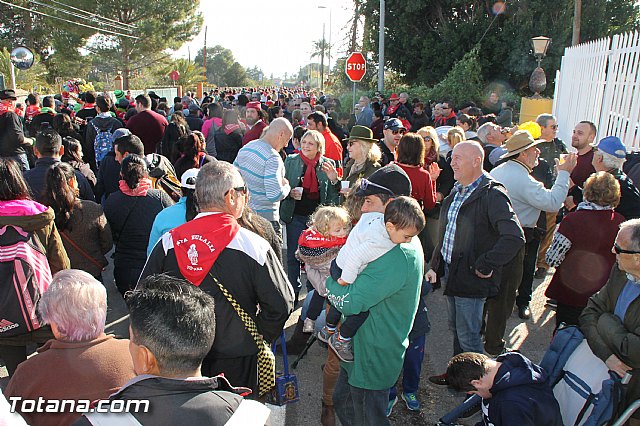 Romera de bajada Santa Eulalia 8/12/2016 - 844