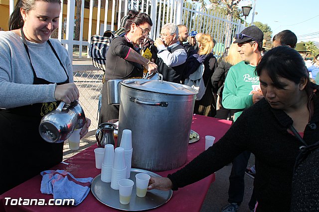 Romera de bajada Santa Eulalia 8/12/2016 - 845