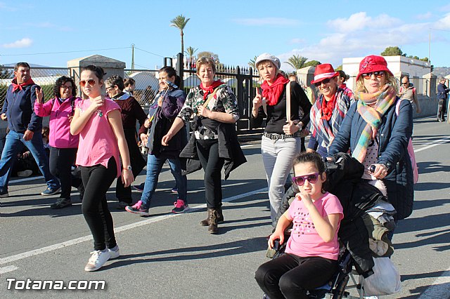 Romera de bajada Santa Eulalia 8/12/2016 - 846