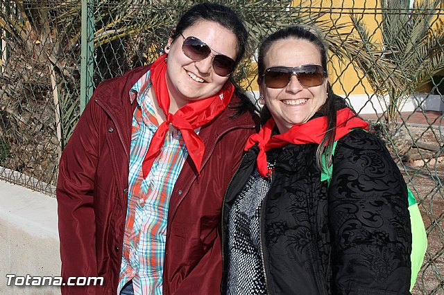 Romera de bajada Santa Eulalia 8/12/2016 - 847