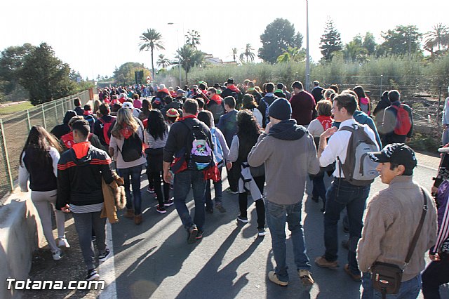 Romera de bajada Santa Eulalia 8/12/2016 - 849