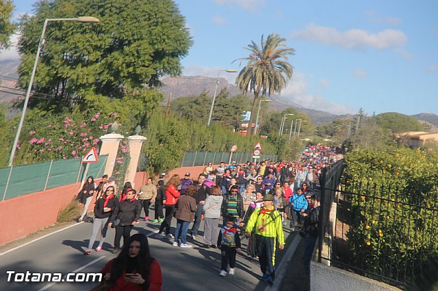 Romera de bajada Santa Eulalia 8/12/2016 - 852