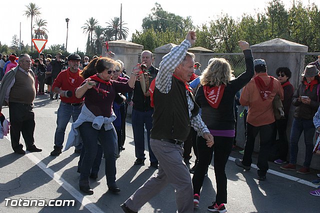 Romera de bajada Santa Eulalia 8/12/2016 - 854