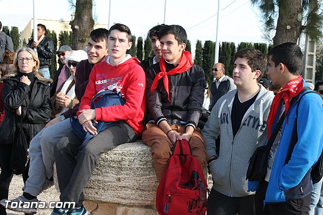 Romera de bajada Santa Eulalia 8/12/2016 - 857