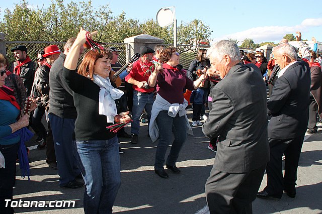 Romera de bajada Santa Eulalia 8/12/2016 - 859