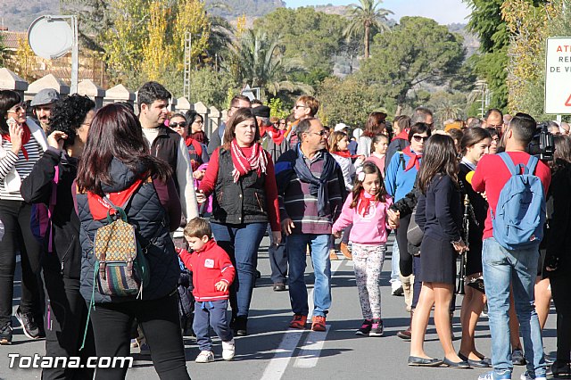 Romera de bajada Santa Eulalia 8/12/2016 - 860