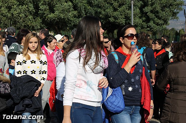 Romera de bajada Santa Eulalia 8/12/2016 - 868