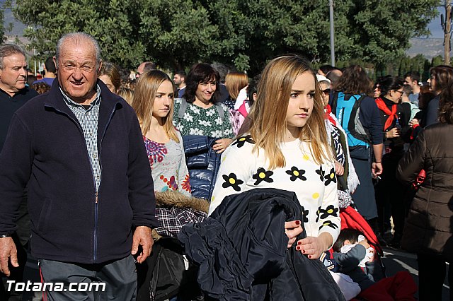 Romera de bajada Santa Eulalia 8/12/2016 - 869