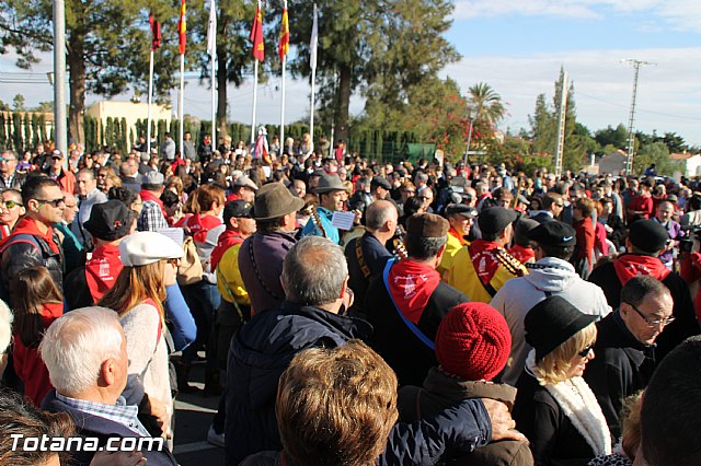Romera de bajada Santa Eulalia 8/12/2016 - 872