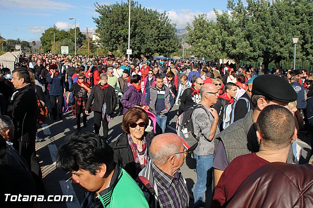 Romera de bajada Santa Eulalia 8/12/2016 - 873