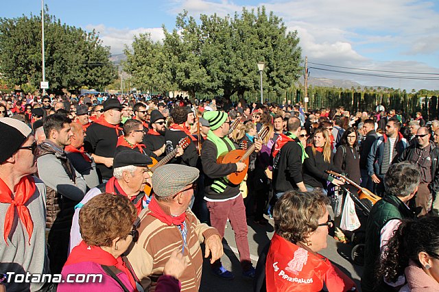 Romera de bajada Santa Eulalia 8/12/2016 - 874